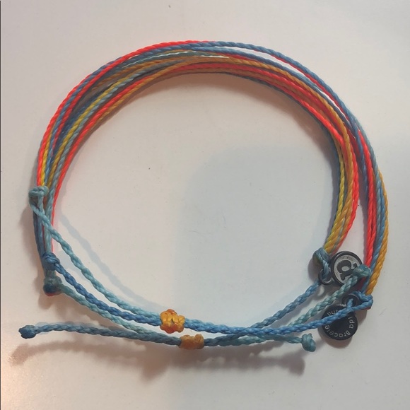 Pura Vida Jewelry - Two multicolered Pura Vida bracelets